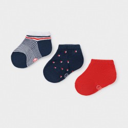 Set de tres pares de calcetines S00 - Novedades - Para bebés