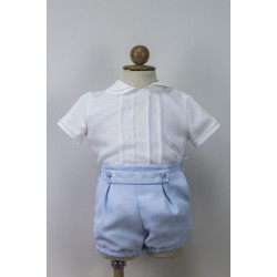 CONJUNTO BEBE BAUTIZO...