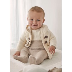 CARDIGAN FORRADO BEBE MAYORAL