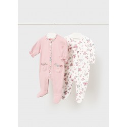 PACK 2 PIJAMAS ALGODON BEBE...