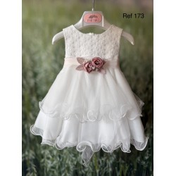 VESTIDO BEBE CEREMONIA MIMILU