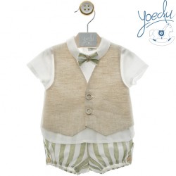 CONJUNTO CHALECO YOEDU